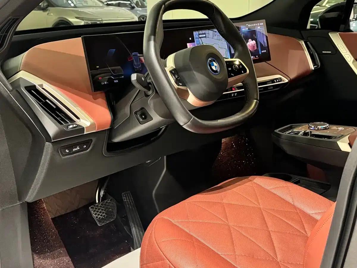 BMW iX 2022 xDrive50 — миниатюра 12