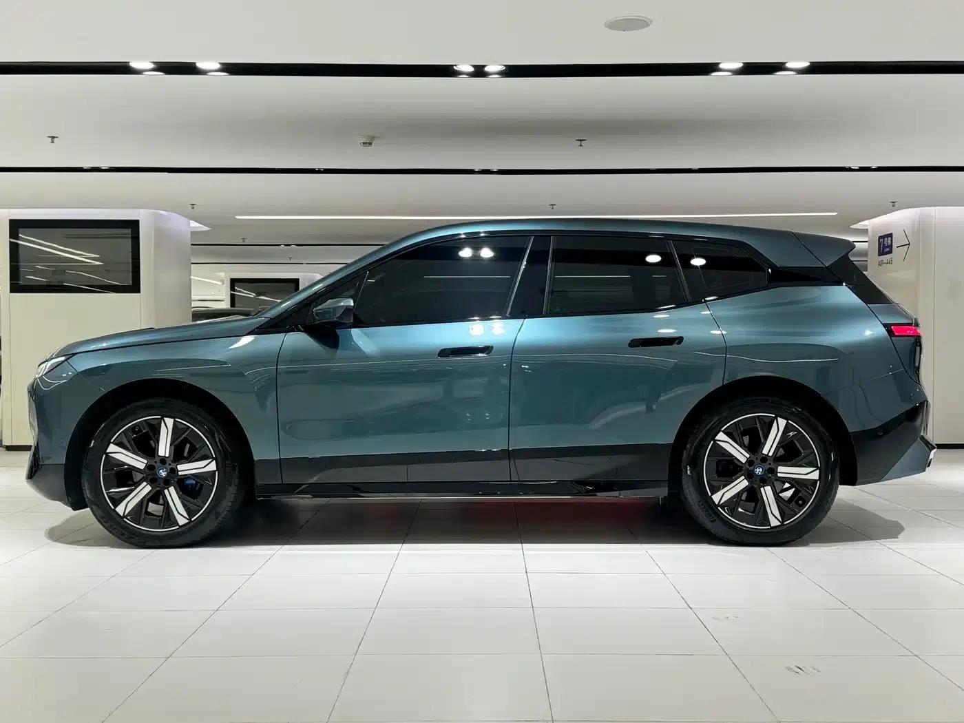 BMW iX 2022 xDrive50 — миниатюра 4