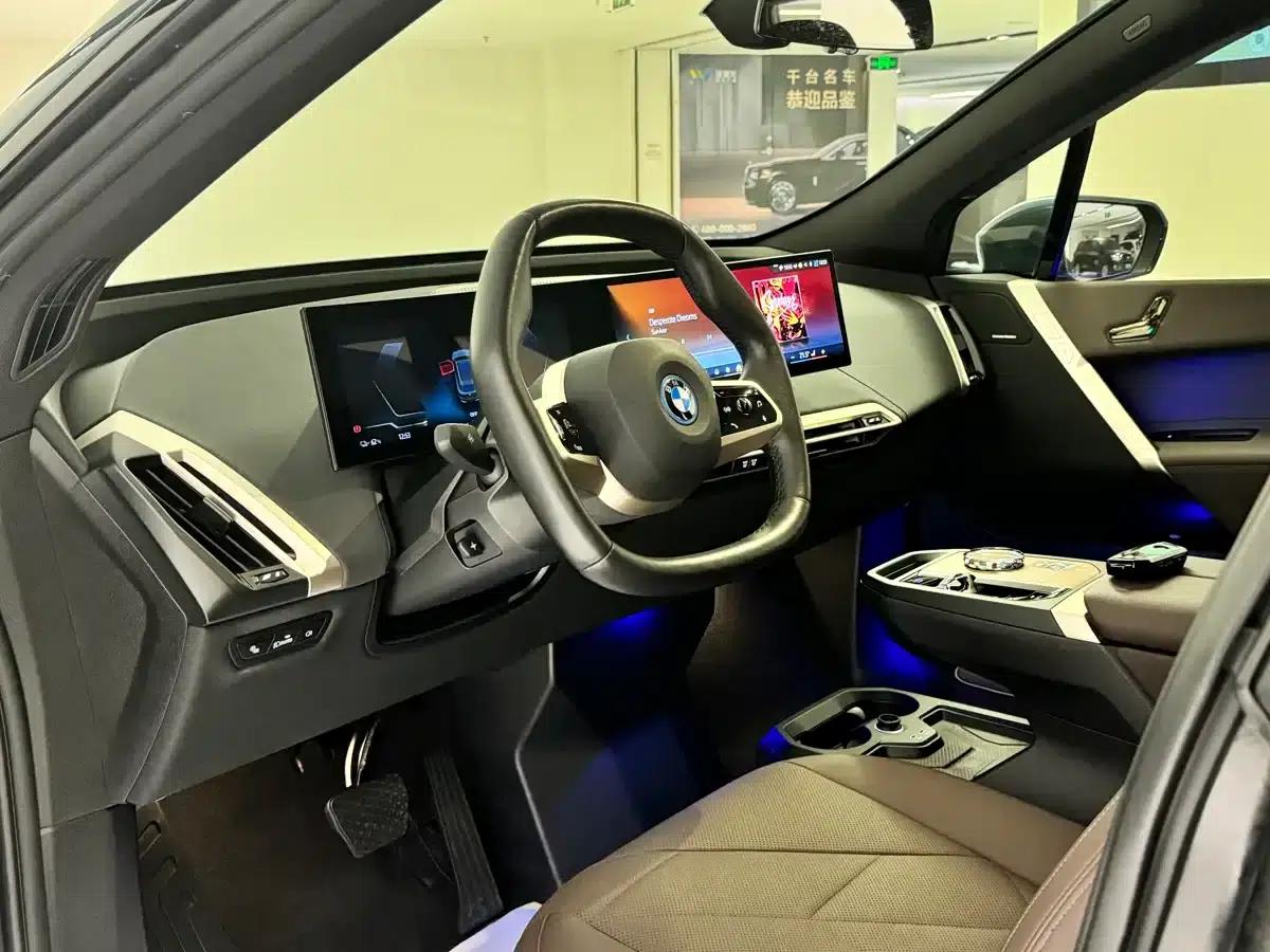 BMW iX 2023 Facelift xDrive40 — миниатюра 12