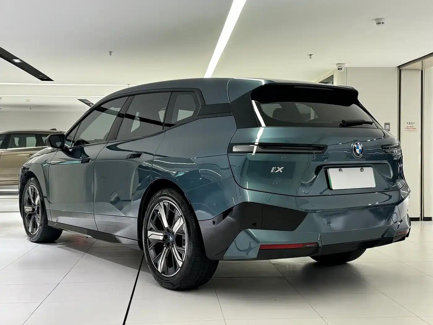 BMW iX 2023 Facelift xDrive40 — миниатюра 5