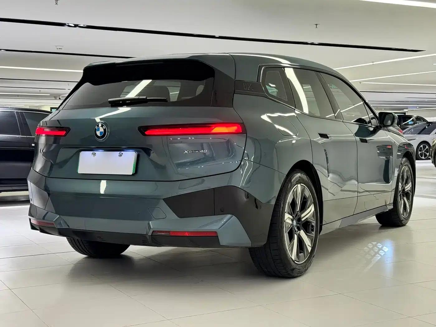 BMW iX 2023 Facelift xDrive40 — миниатюра 6