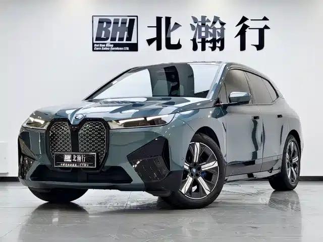 BMW iX 2023 Facelift xDrive40