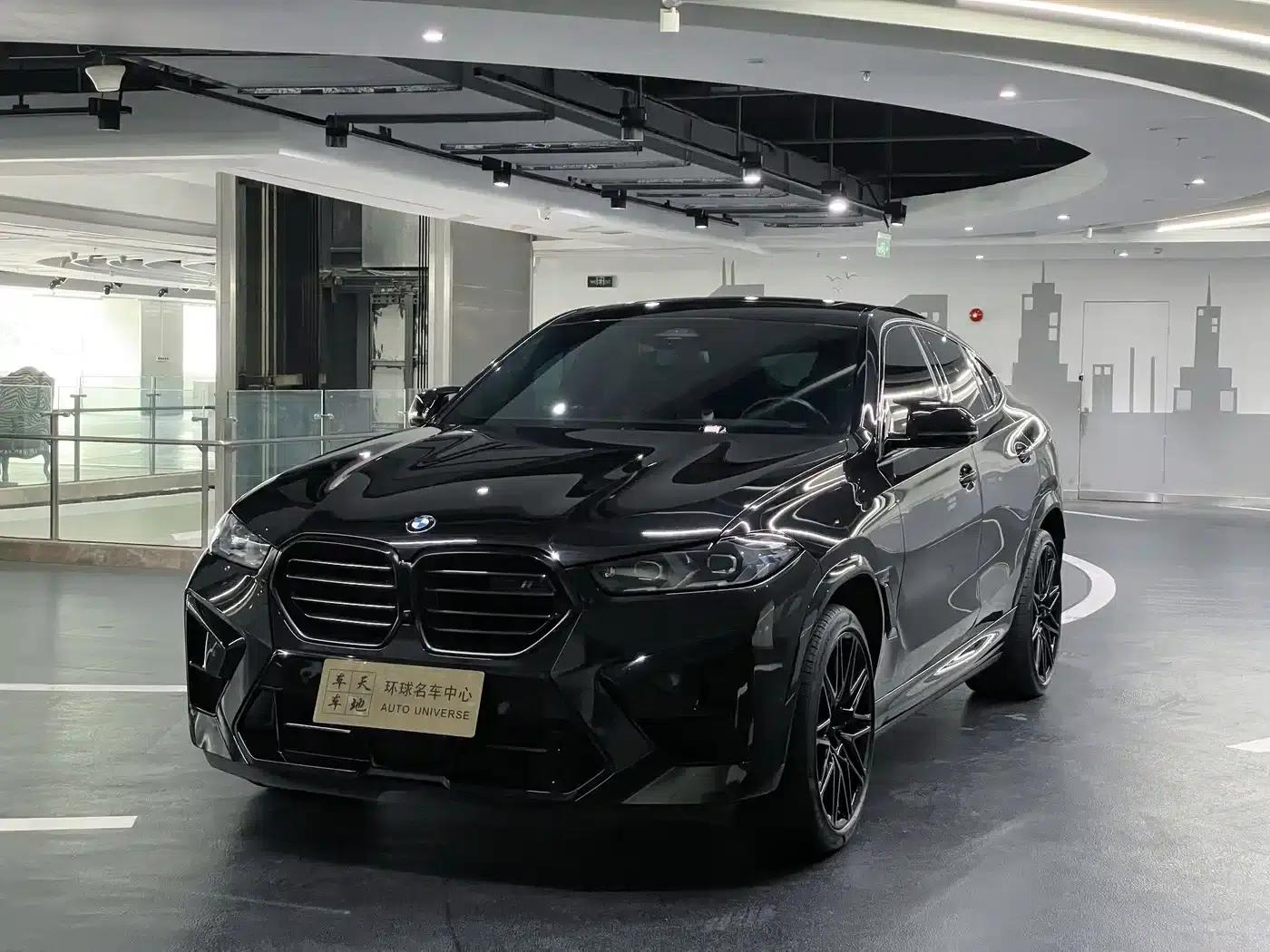 2023 BMW X6 M Competition — миниатюра 1