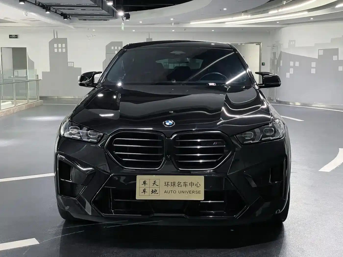 2023 BMW X6 M Competition — миниатюра 2