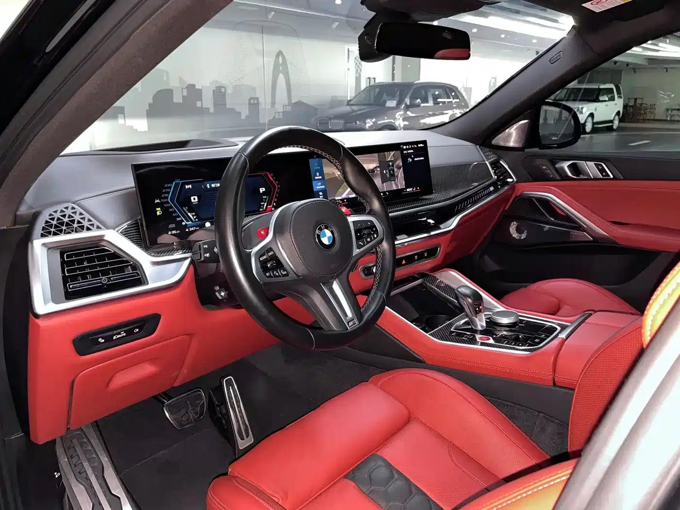 2023 BMW X6 M Competition — миниатюра 11