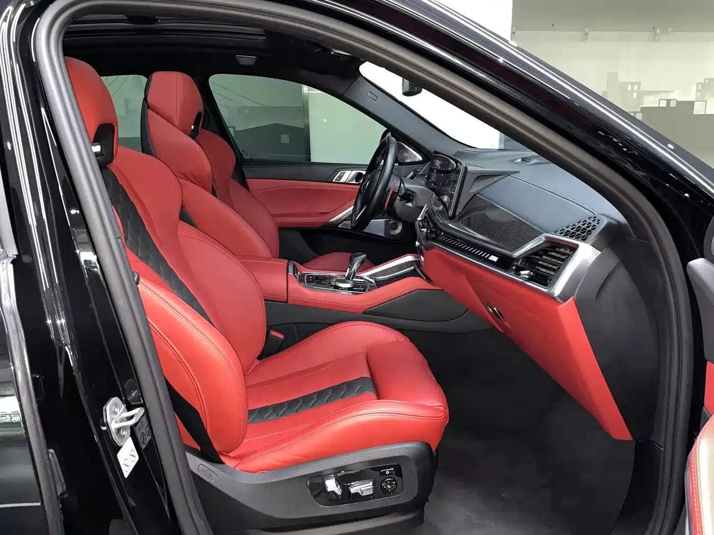 2023 BMW X6 M Competition — миниатюра 12