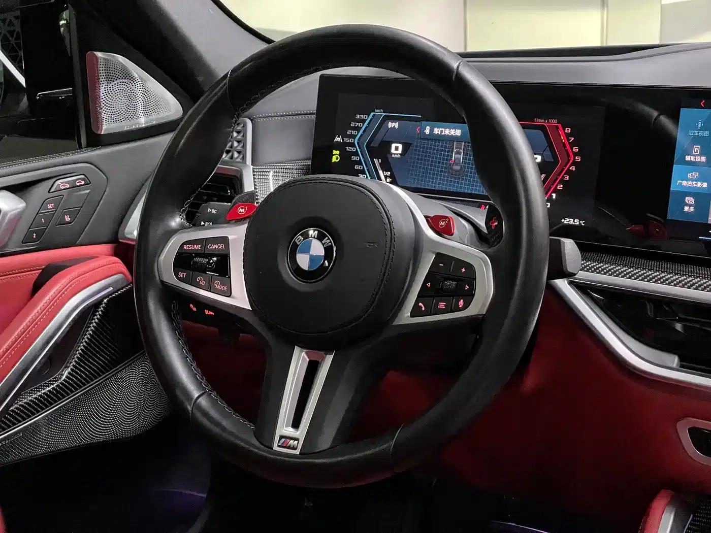 2023 BMW X6 M Competition — миниатюра 15