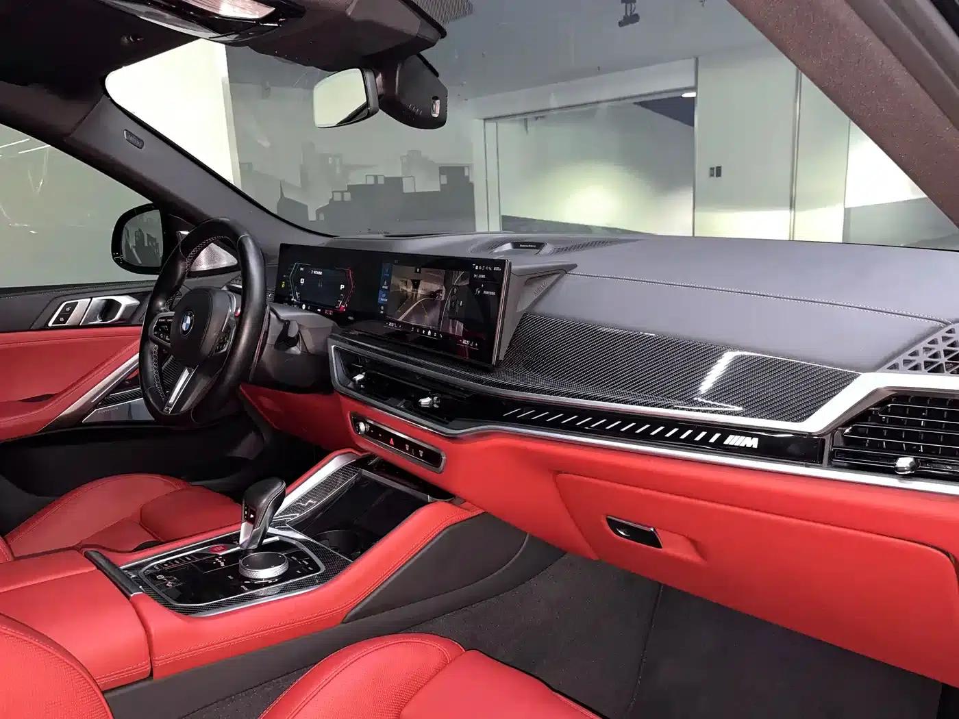 2023 BMW X6 M Competition — миниатюра 17