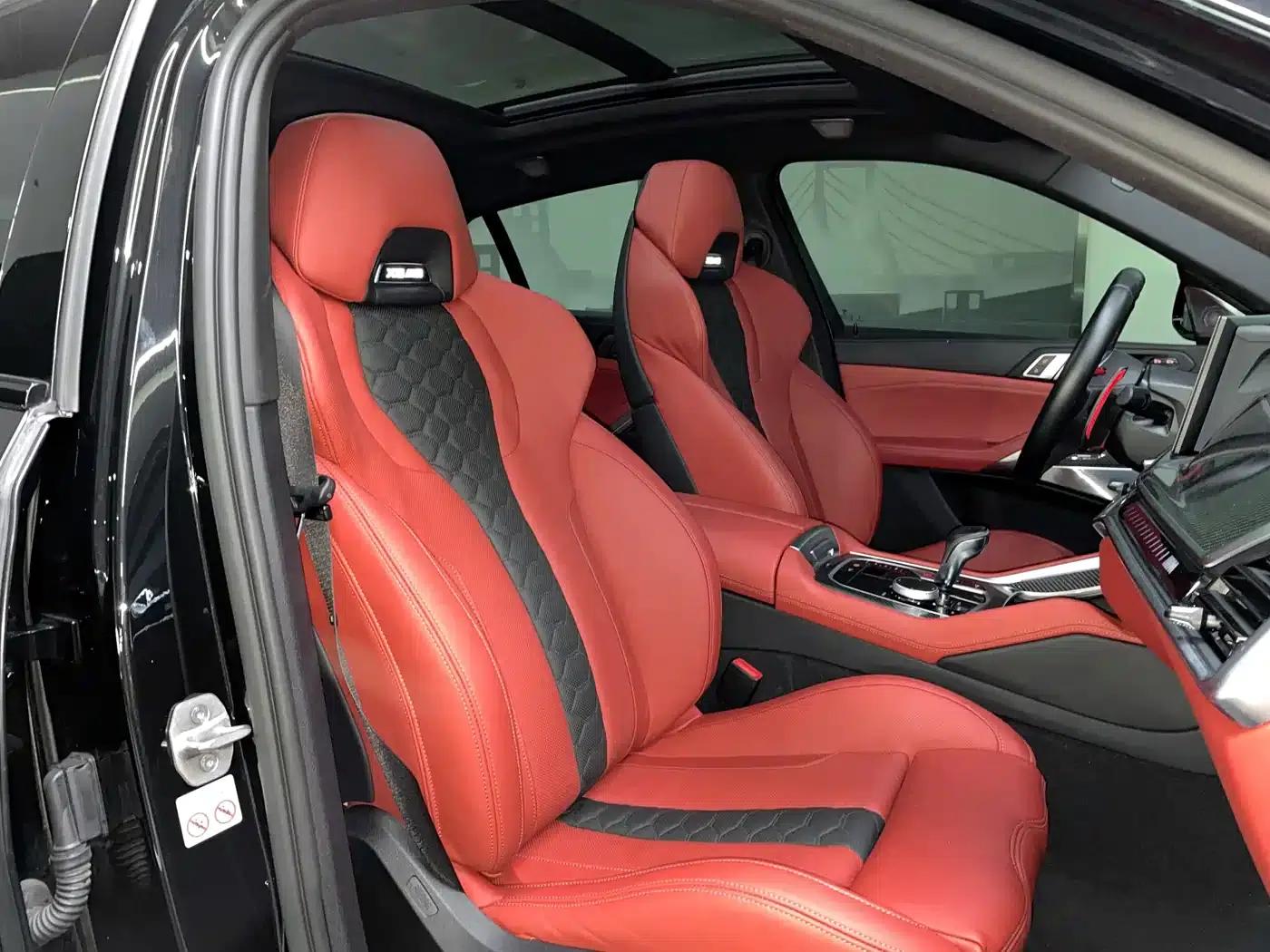 2023 BMW X6 M Competition — миниатюра 18