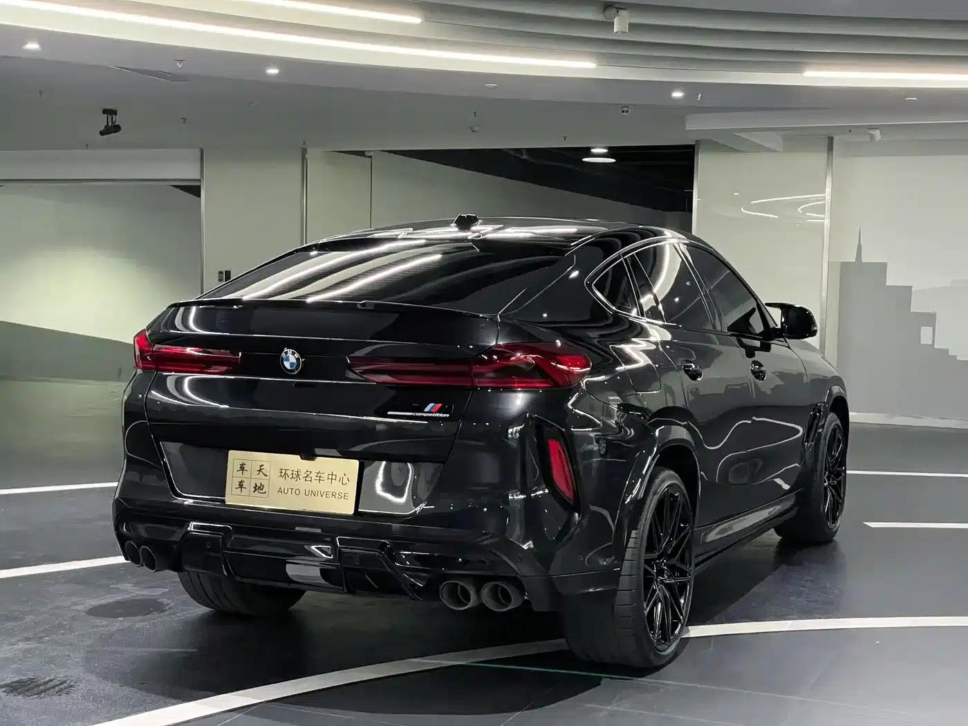 2023 BMW X6 M Competition — миниатюра 19