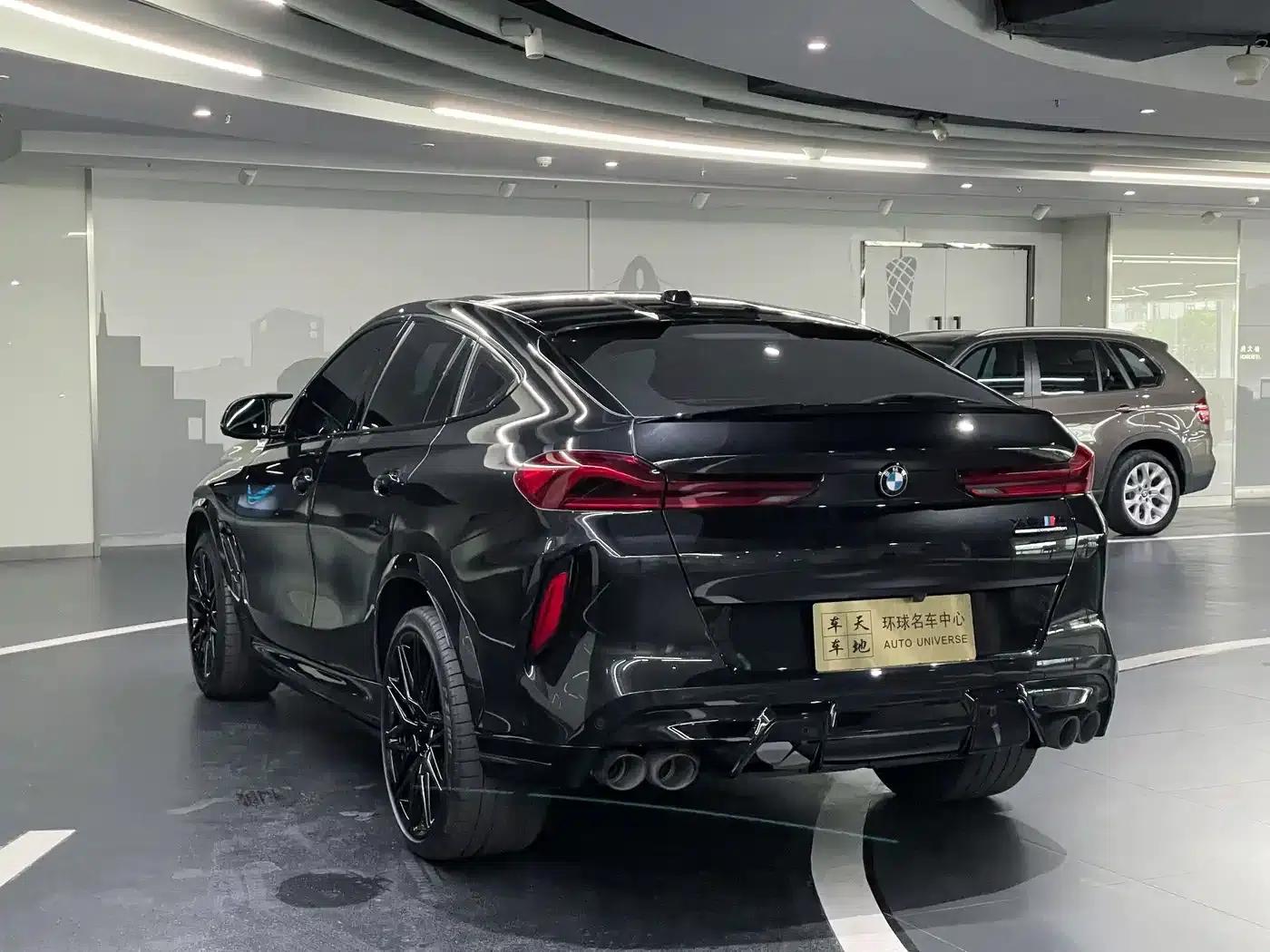 2023 BMW X6 M Competition — миниатюра 20