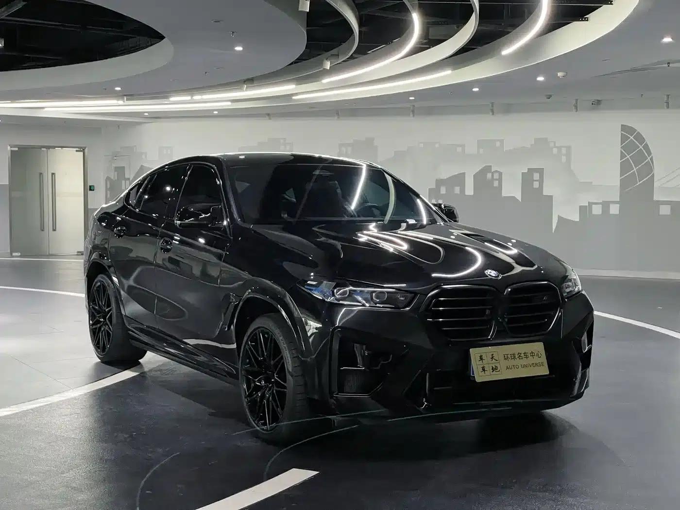 2023 BMW X6 M Competition — миниатюра 3