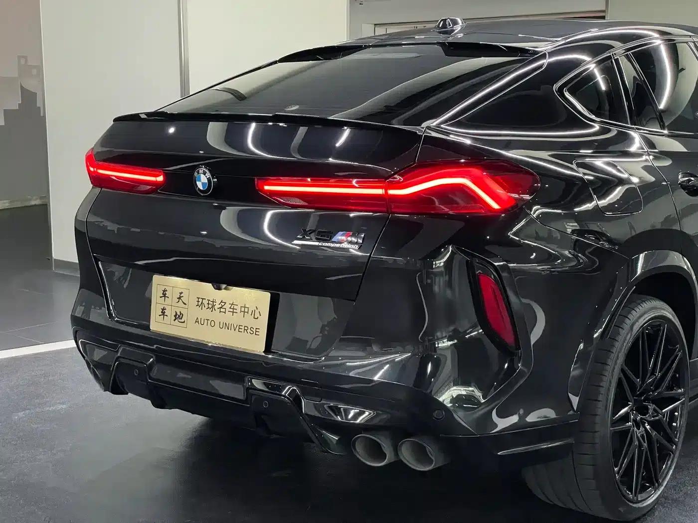 2023 BMW X6 M Competition — миниатюра 22