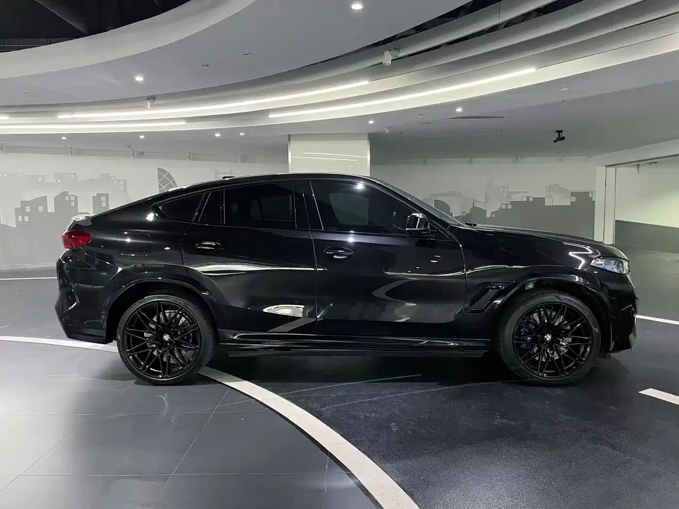 2023 BMW X6 M Competition — миниатюра 6