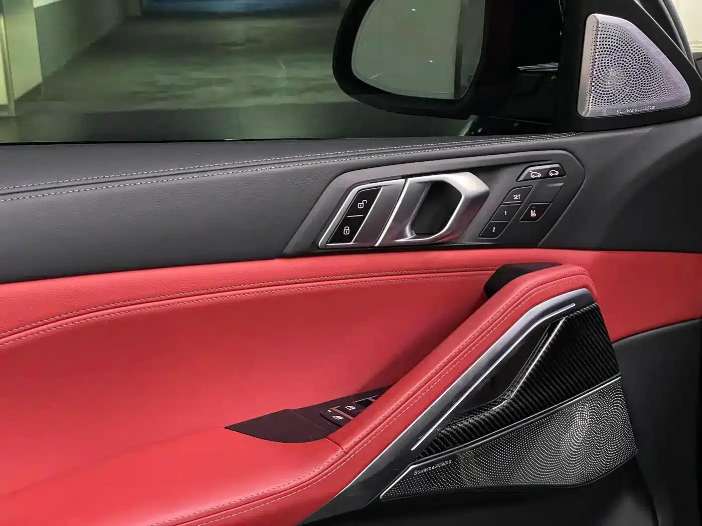 2023 BMW X6 M Competition — миниатюра 8