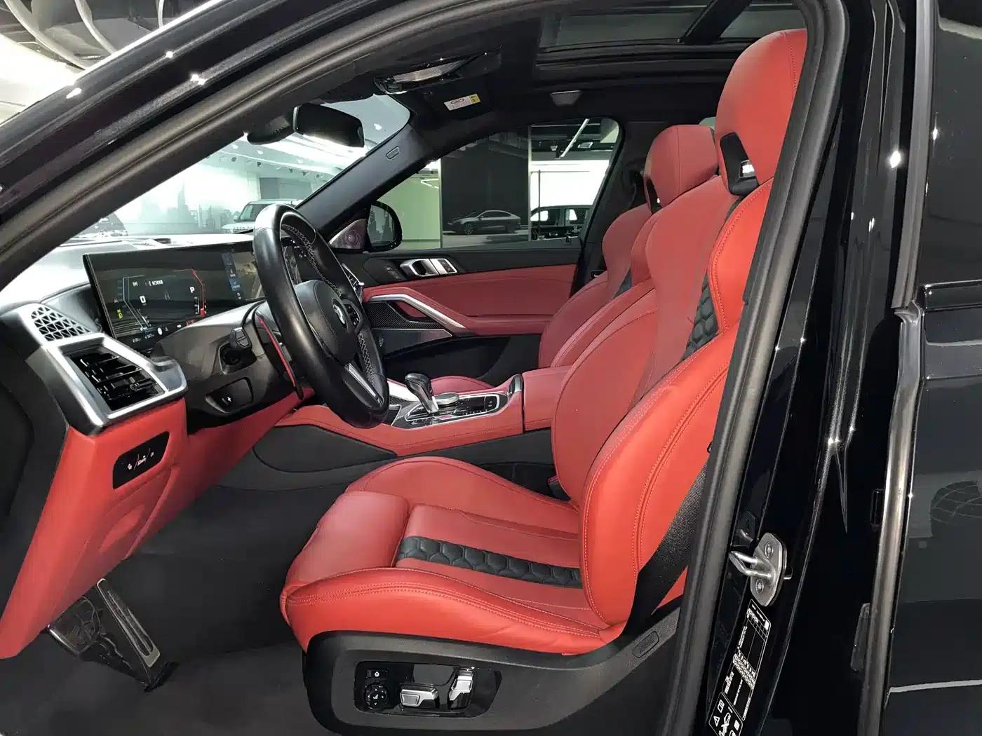 2023 BMW X6 M Competition — миниатюра 9