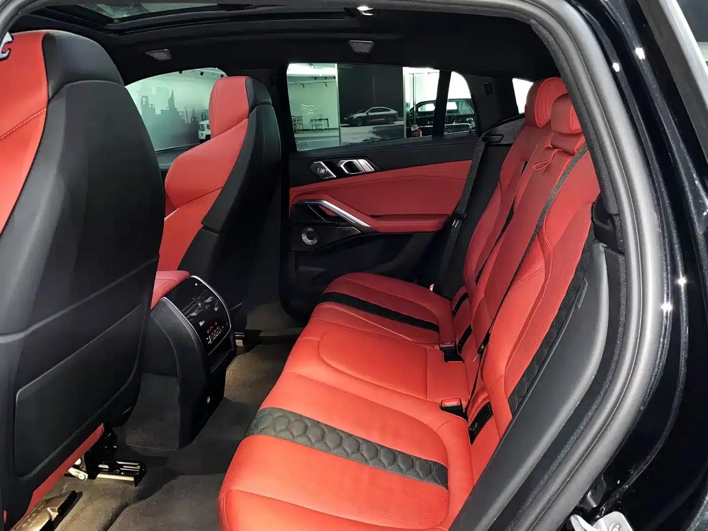 2023 BMW X6 M Competition — миниатюра 10