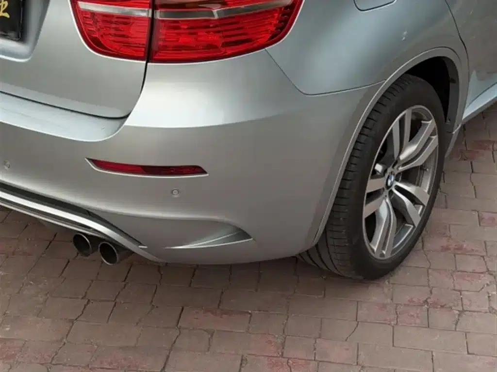 2010 BMW X6 M — миниатюра 10