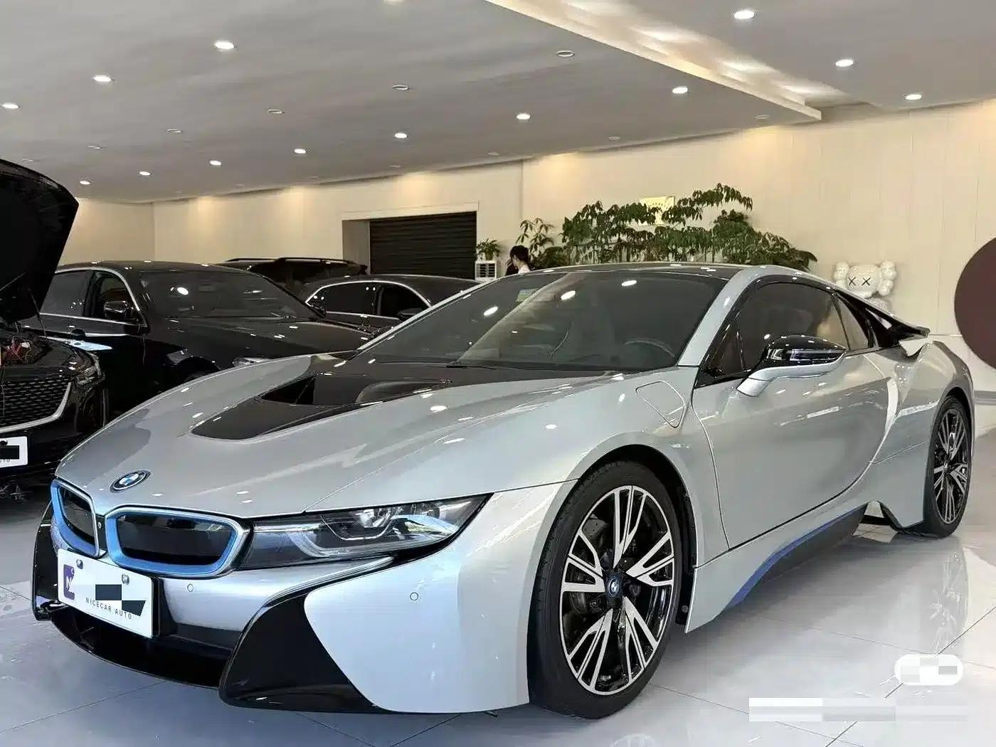 BMW i8 2014 Standard Edition — миниатюра 1