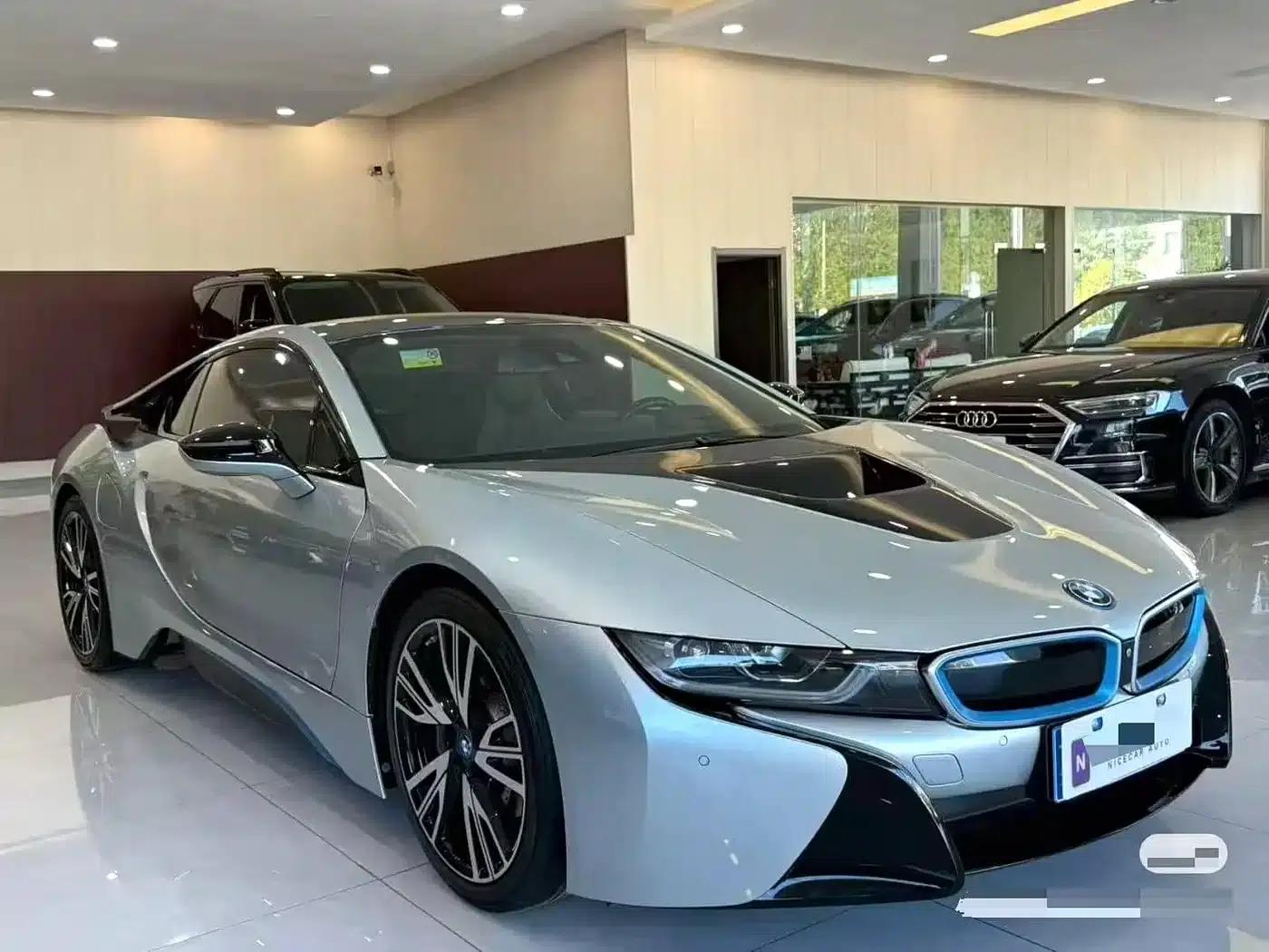 BMW i8 2014 Standard Edition — миниатюра 2