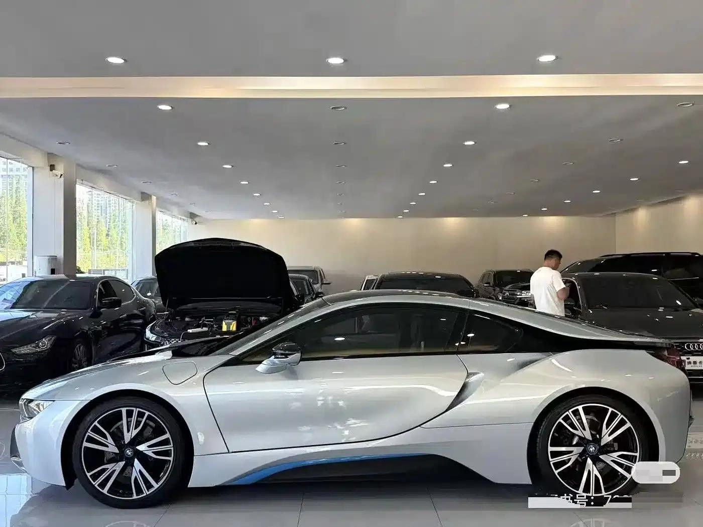 BMW i8 2014 Standard Edition — миниатюра 3