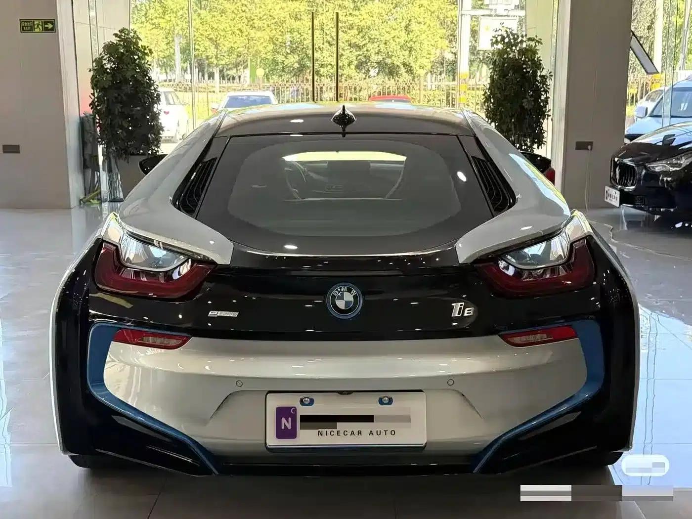 BMW i8 2014 Standard Edition — миниатюра 4