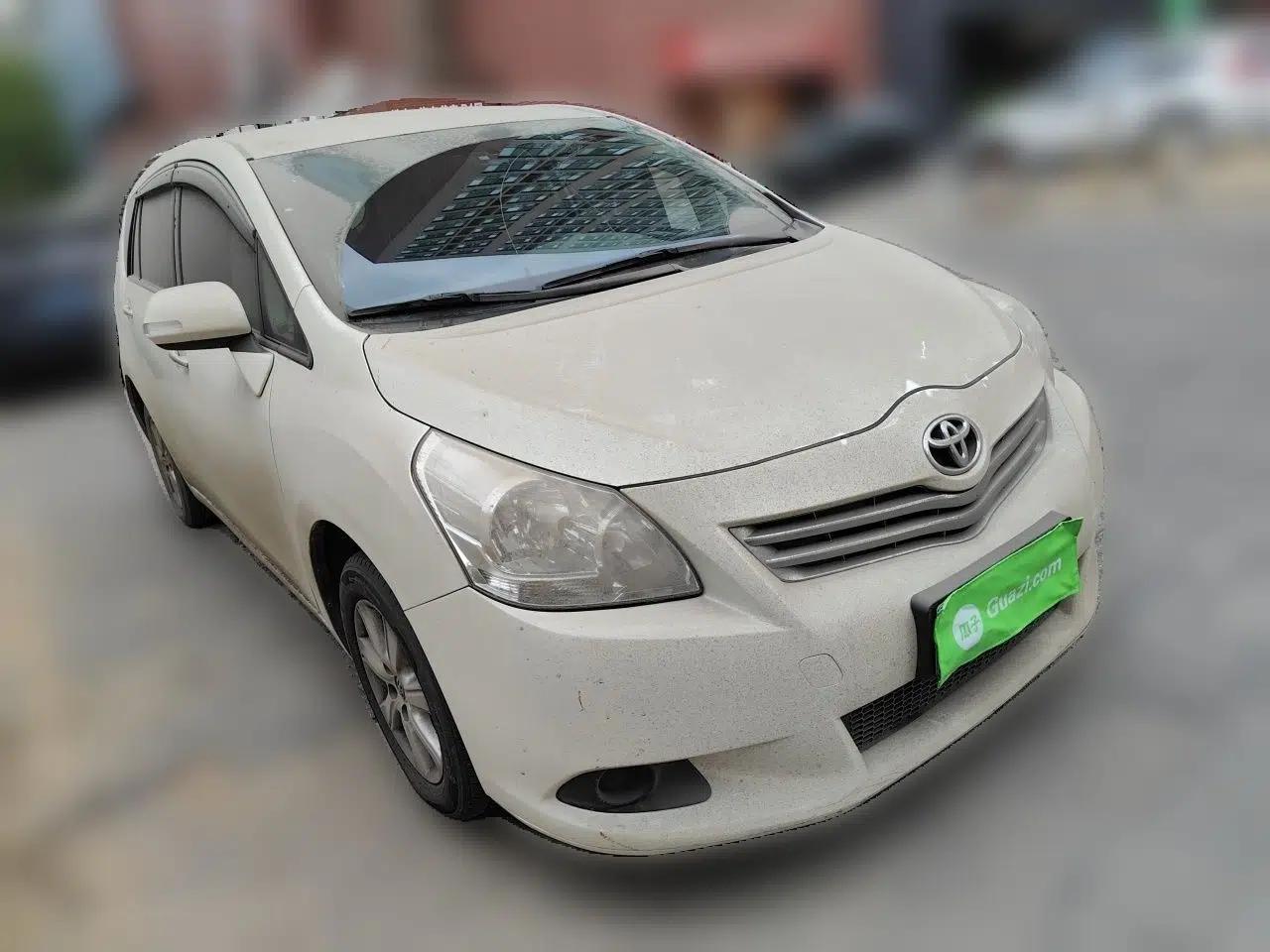Toyota Verso 2014 Starlight 180E CVT Elite Edition — миниатюра 3