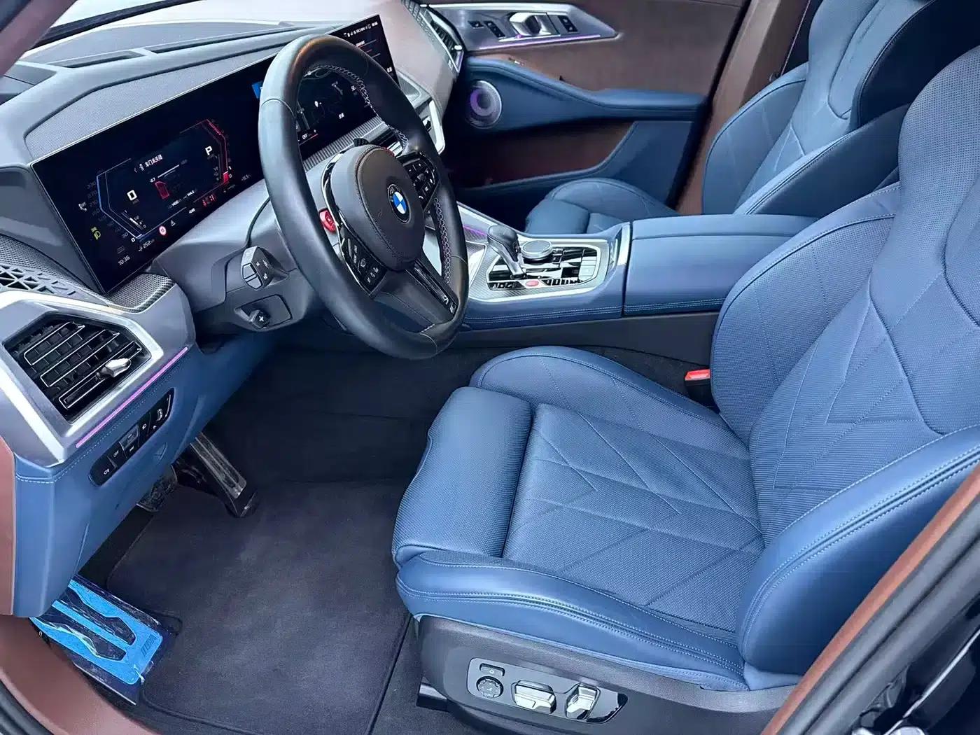 BMW XM 2023 Base Model — миниатюра 8