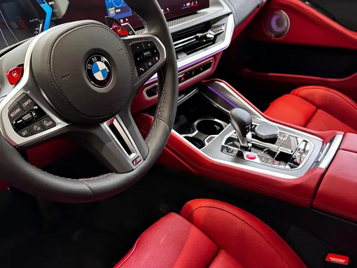 BMW XM 2023 50e — миниатюра 3