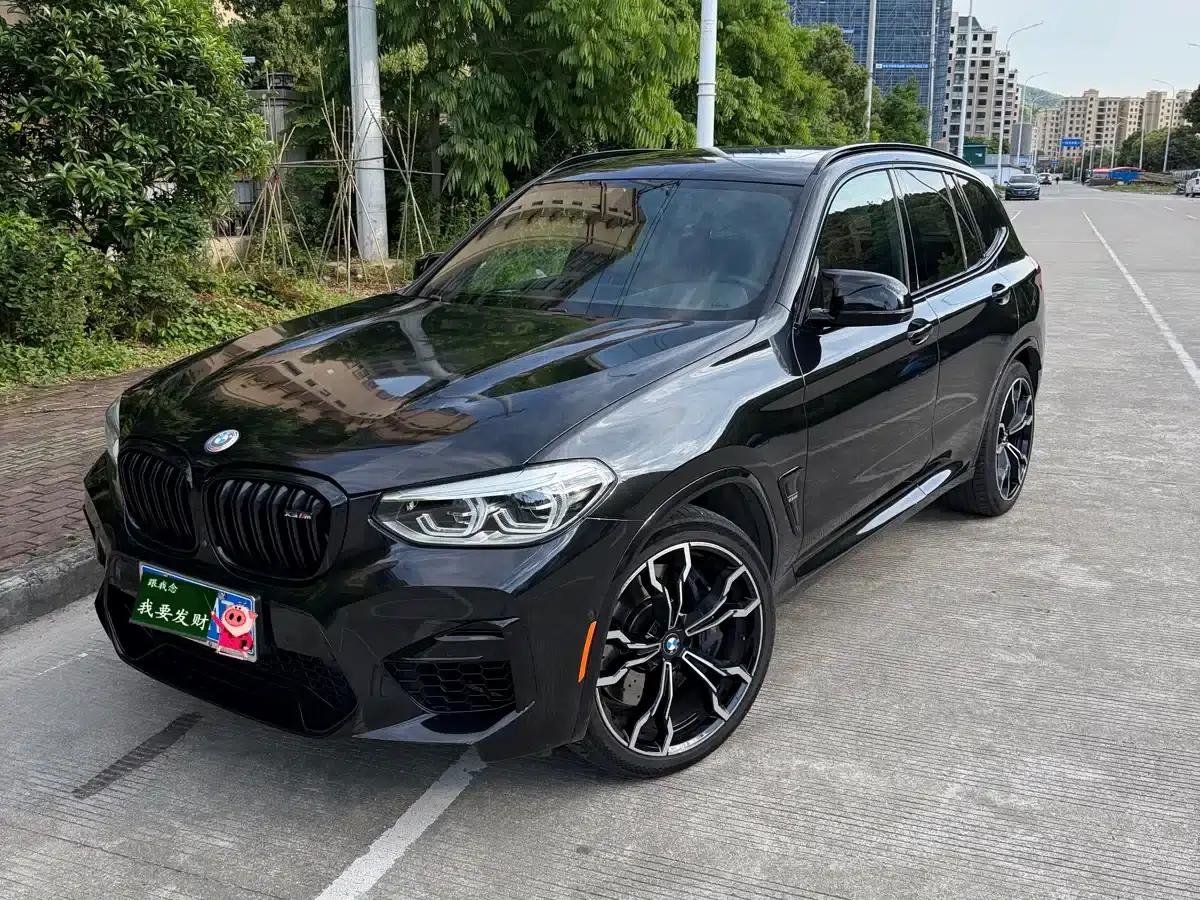 2019 BMW X3 M Competition — миниатюра 1