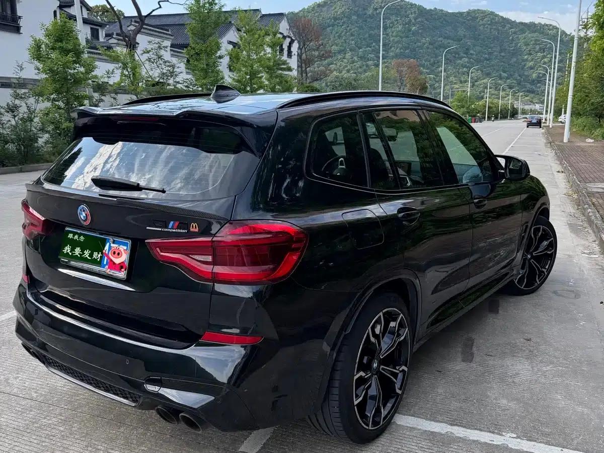2019 BMW X3 M Competition — миниатюра 2