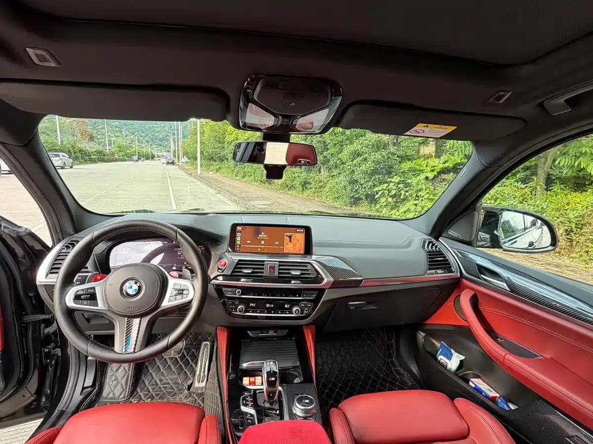 2019 BMW X3 M Competition — миниатюра 3