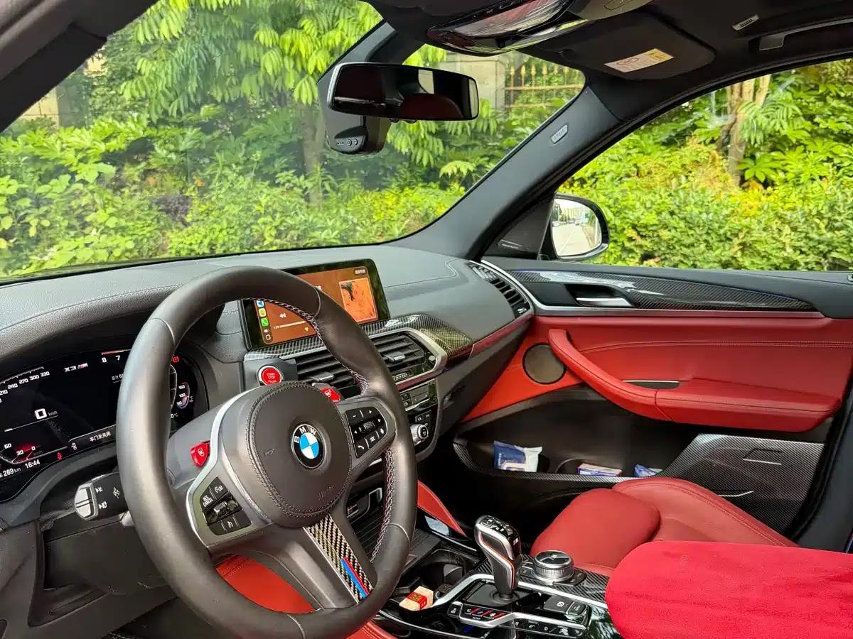 2019 BMW X3 M Competition — миниатюра 4