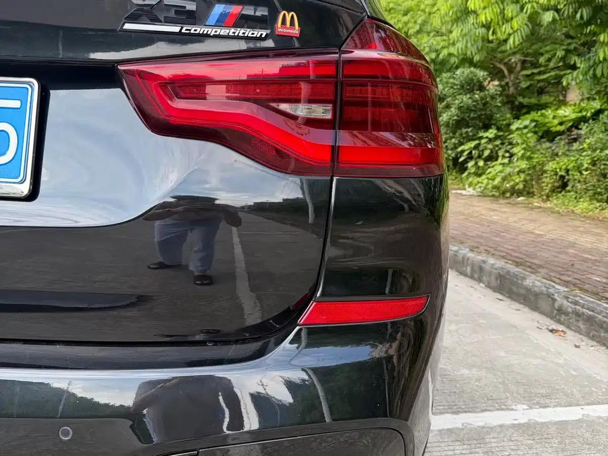 2019 BMW X3 M Competition — миниатюра 7