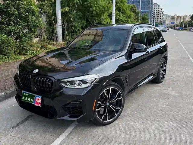 2019 BMW X3 M Competition