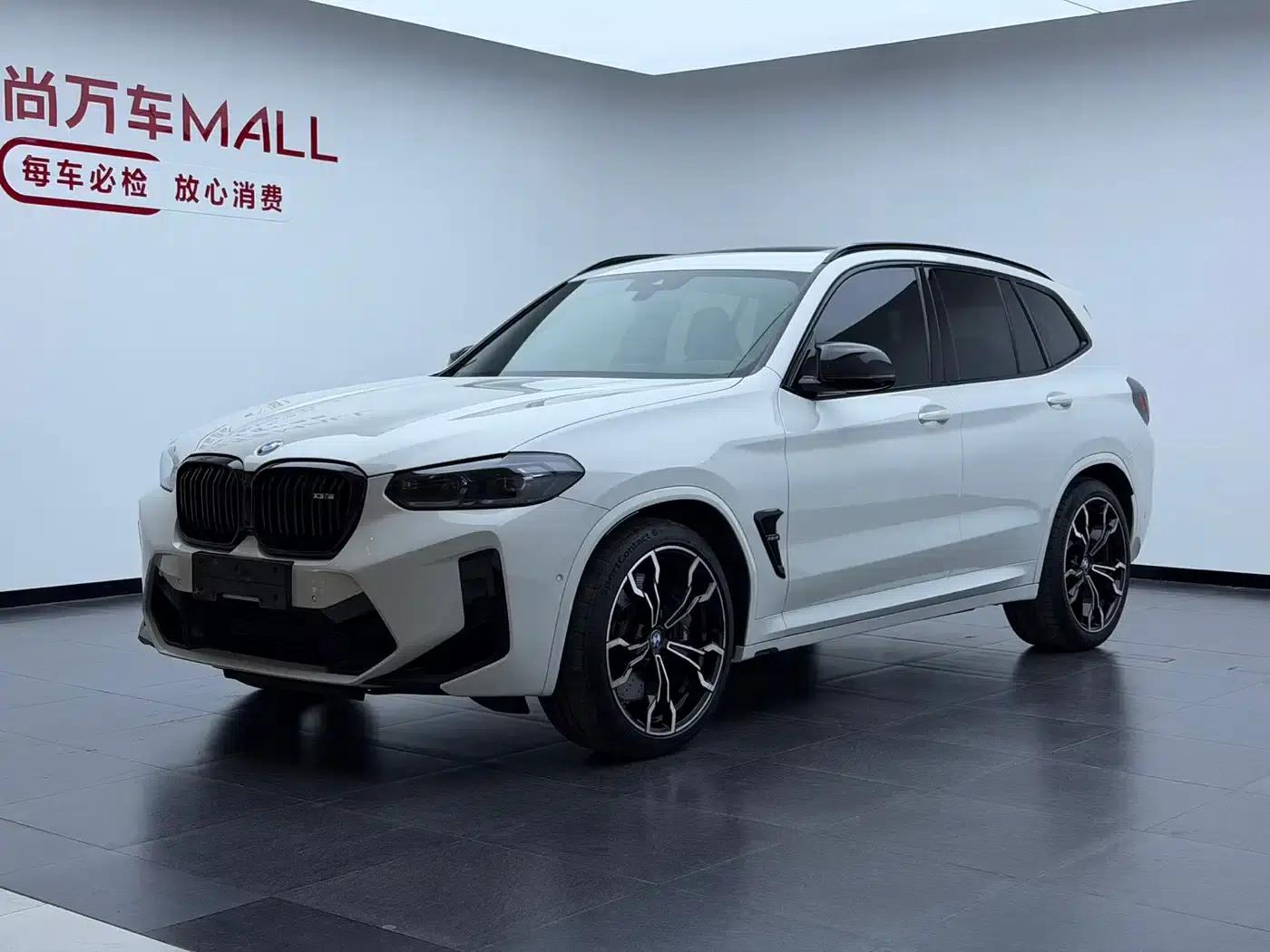 2022 BMW X3 M Competition — миниатюра 1