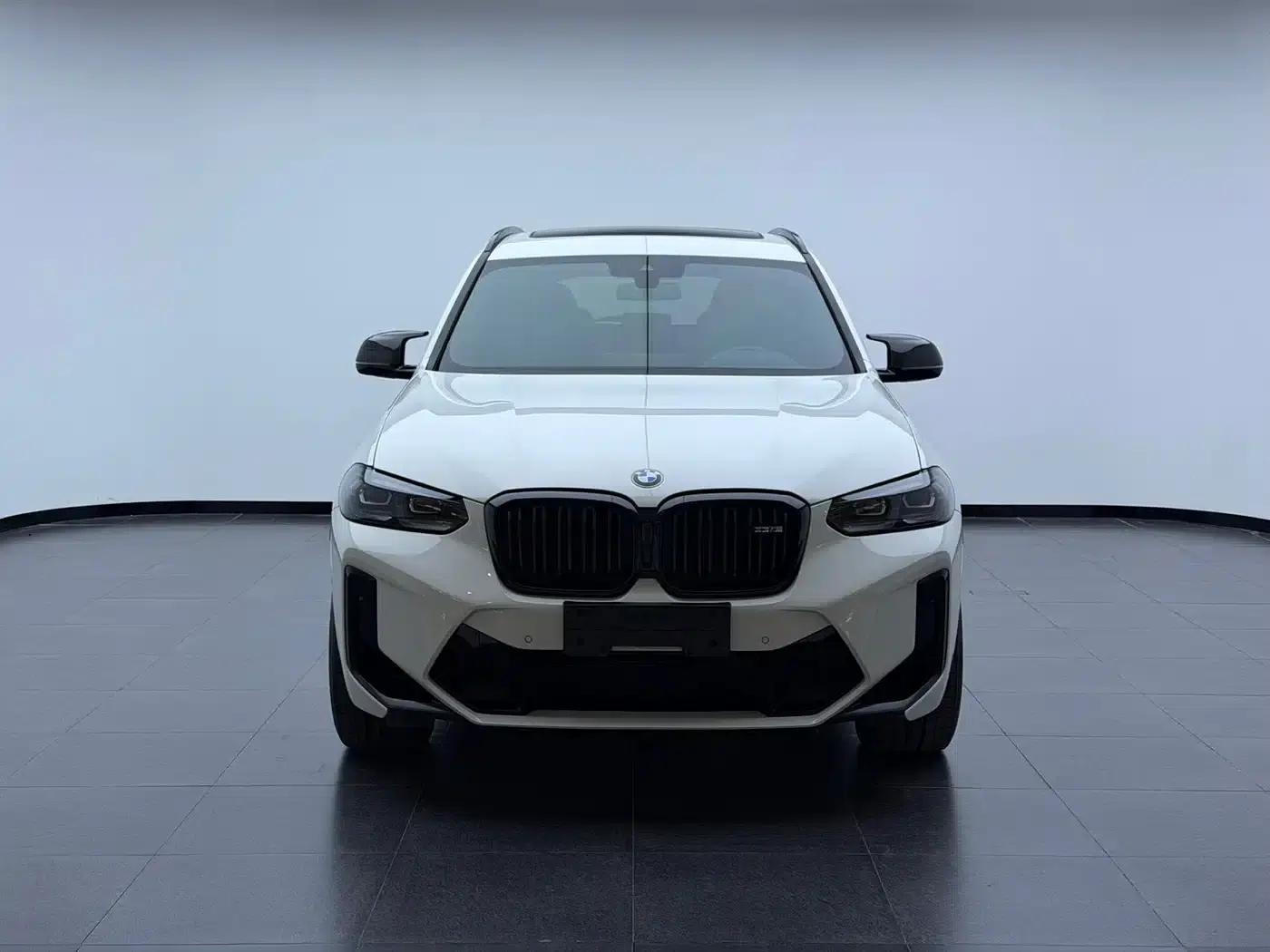 2022 BMW X3 M Competition — миниатюра 2