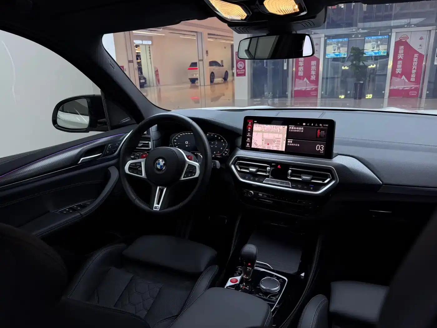 2022 BMW X3 M Competition — миниатюра 14