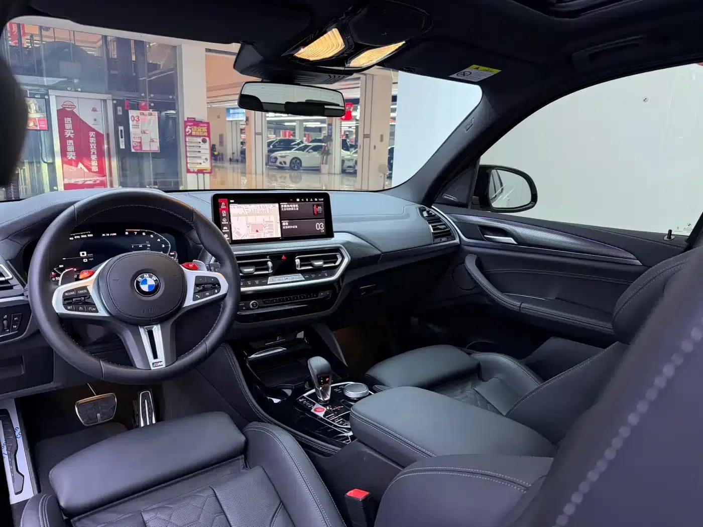 2022 BMW X3 M Competition — миниатюра 18