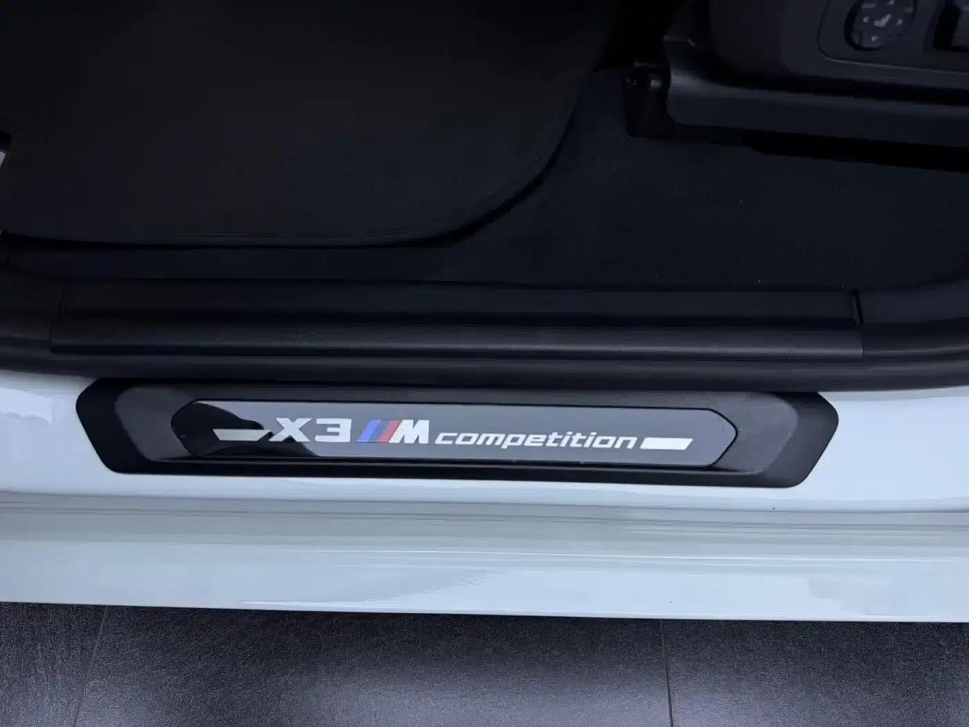 2022 BMW X3 M Competition — миниатюра 19
