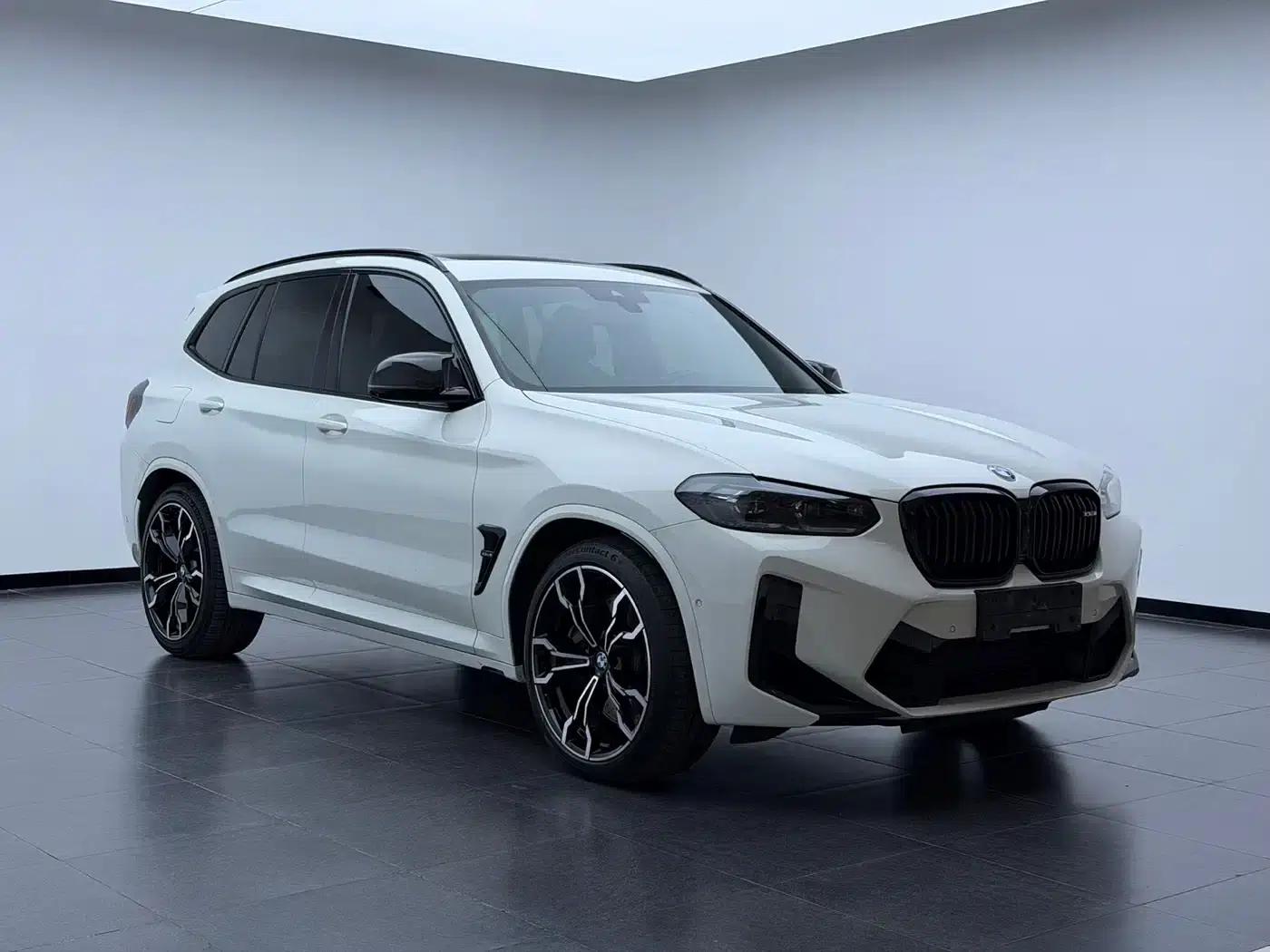 2022 BMW X3 M Competition — миниатюра 3