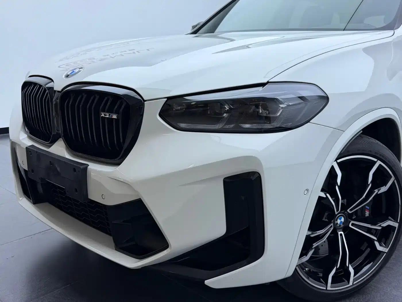 2022 BMW X3 M Competition — миниатюра 4