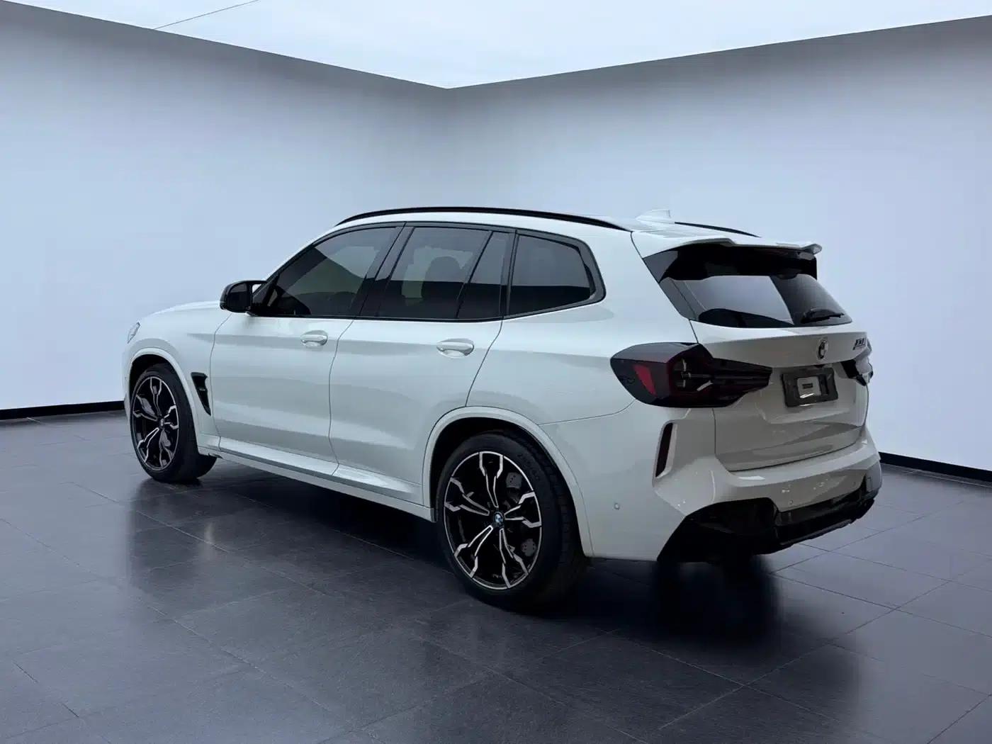 2022 BMW X3 M Competition — миниатюра 5