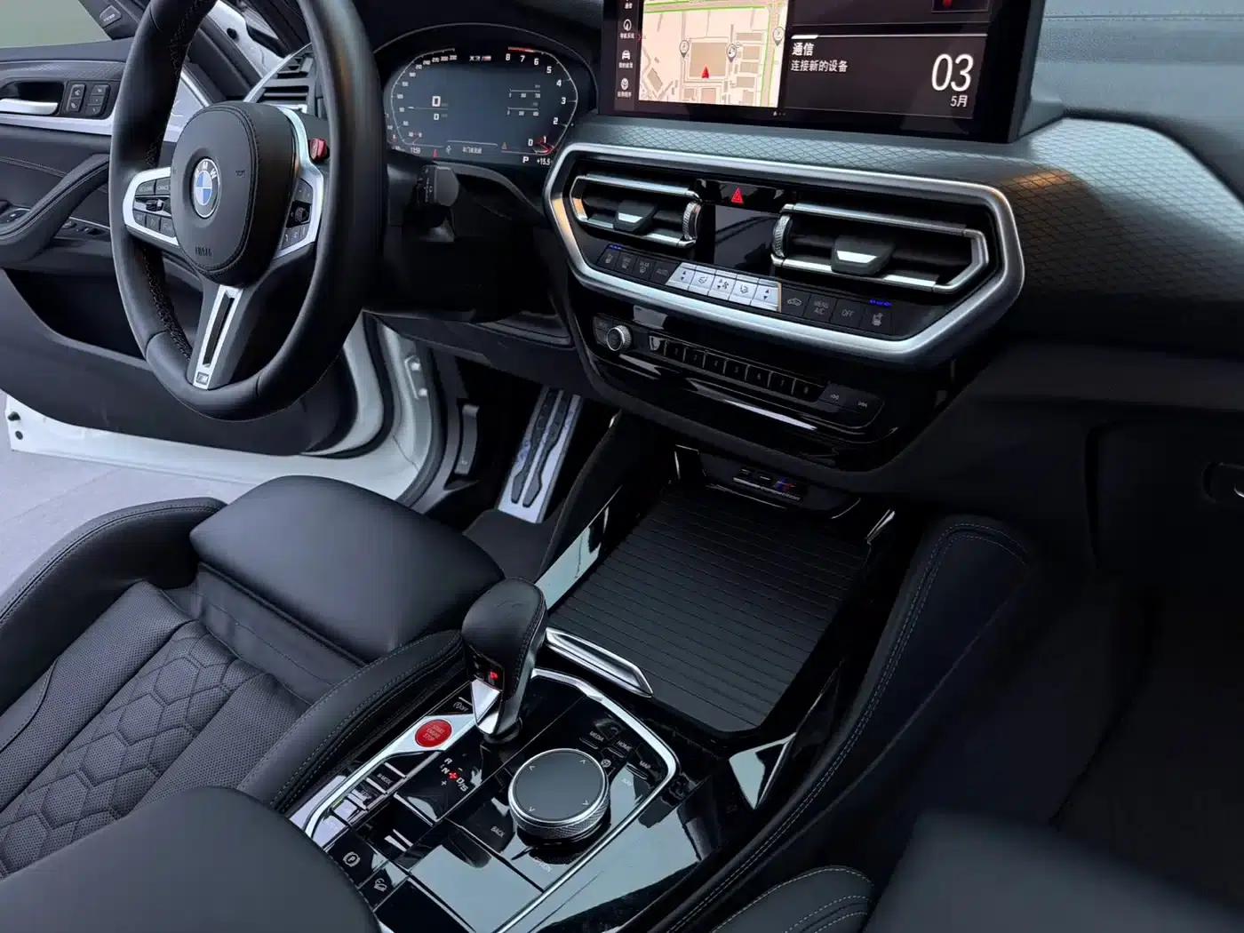 2022 BMW X3 M Competition — миниатюра 10