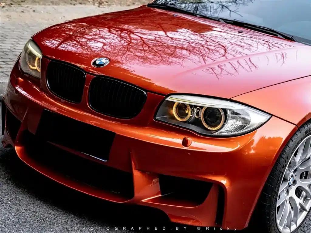 2011 BMW 1 Series M Coupe — миниатюра 1