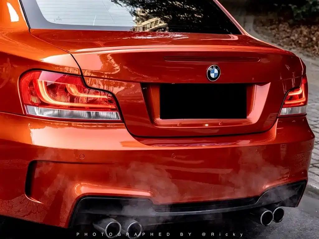 2011 BMW 1 Series M Coupe — миниатюра 11