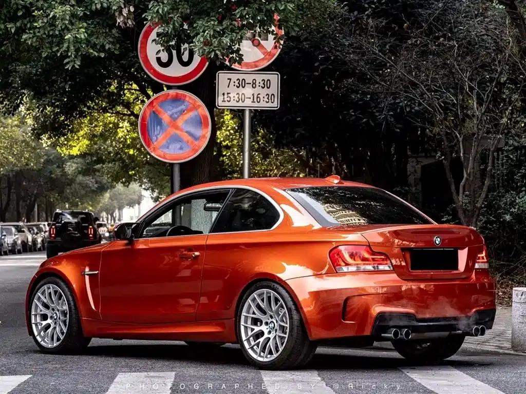 2011 BMW 1 Series M Coupe — миниатюра 12
