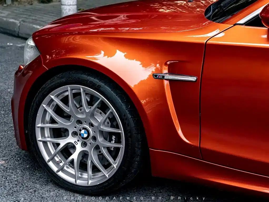 2011 BMW 1 Series M Coupe — миниатюра 3