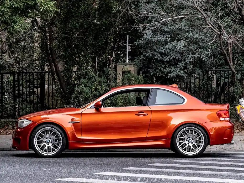 2011 BMW 1 Series M Coupe — миниатюра 4