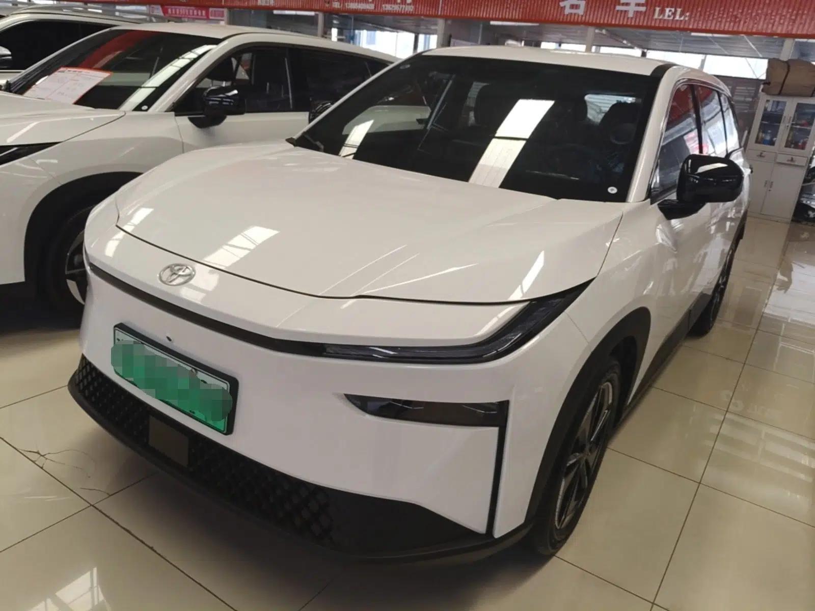 Toyota BZ 3X 2025 430 Air — миниатюра 1